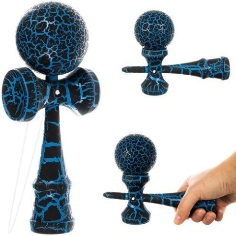 Gra Zręcznościowa Kendama Niebieska