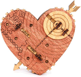 Szkatułka Łamigłówka Tin Woodman's Heart Questbox