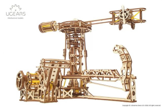 Puzzle 3D Awiator Ugears