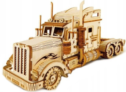 Puzzle 3D Ciężarówka TIR Robotime drewniana