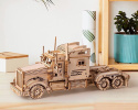 Puzzle 3D Ciężarówka TIR Robotime drewniana