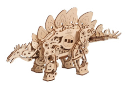 Puzzle 3D Dinozaur Stegozaur Ugears drewniany
