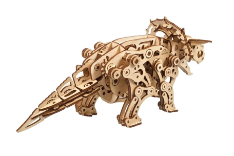 puzzle-3d-ugears-dinozaur-3