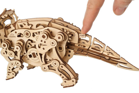 puzzle-3d-ugears-dinozaur-9