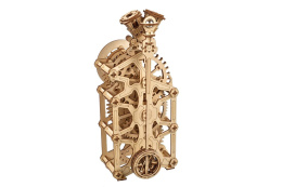 Puzzle 3D Engine Clock Ugears drewniany