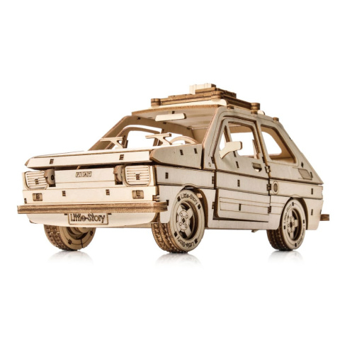 Puzzle 3D FSO Fiat 126P Maluch Little Story