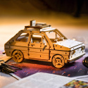 Puzzle 3D Fiat 126P Maluch Little Story