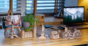 Puzzle 3D Holenderski Rower Ugears drewniany