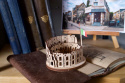 Puzzle 3D Koloseum Ugears drewniane