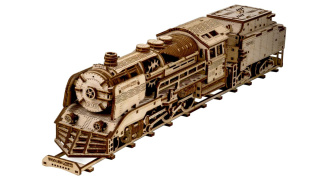 Puzzle 3D Lokomotywa Express + Tender