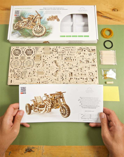 puzzle-3d-ugears-motocykl-scrambler-model-drewniany-10