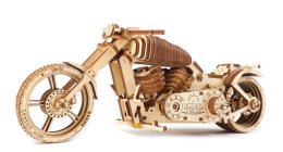 Puzzle 3D Motocykl VM-02 Ugears drewniany