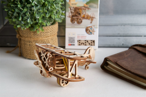 Puzzle-3d-ugears-samolot-5