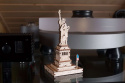 Puzzle 3D Statua Wolności Ugears drewniana