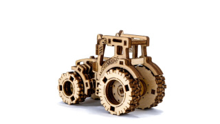 Puzzle 3D TRAKTOR drewniany