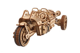 Puzzle 3D Trójkołowiec UGR-S Ugears drewniany