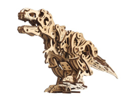 Puzzle 3D Dinozaur T-REX Ugears drewniany