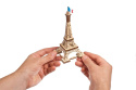 Puzzle 3D Wieża Paryska Ugears drewniana