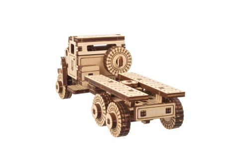 puzzle-3d-wojskowa-ciezarowka-ugears-2