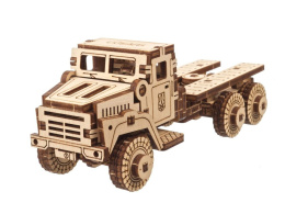 Puzzle 3D Wojskowa Ciężarówka Ugears