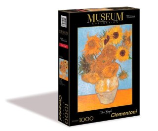 Clementoni: Puzzle 1000el. Museum Collection - "Słoneczniki" Van Gogh