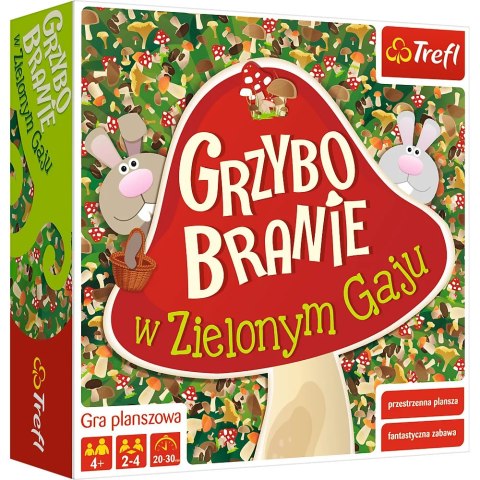 Gra Grzybobranie w Zielonym gaju | Trefl Gra Grzybobranie w Zielonym gaju | Trefl