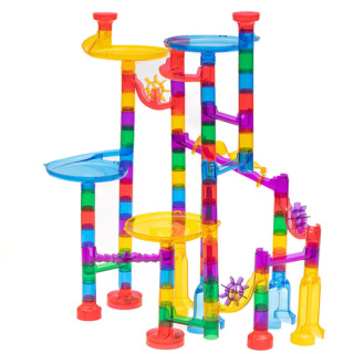 Tor kulkowy Wyścig Marble Run Gigant 130 elem.