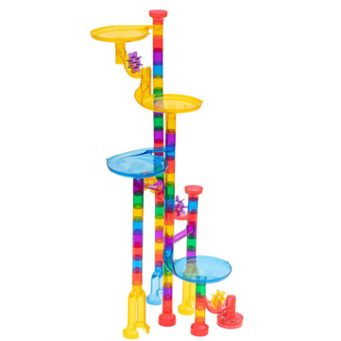 Tor kulkowy Wyścig Marble Run Gigant 130 elem.