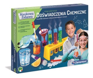 Moje Pierwsze Doświadczenia Chemiczne | Naukowa zabawa