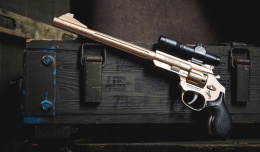 Pistolet na kapiszony spłonkę typu Colt - Rewolwer PPS 787D-2
