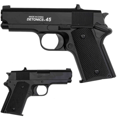 Pistolet na kulki metalowy MPK-C21 + granat 800 kulek Pistolet na kulki metalowy MPK-C21 + granat 800 kulek