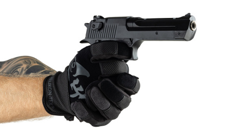 Pistolet na kulki typ Desert-Eagle z tłumikiem + granat 800 kulek Pistolet na kulki typ Desert-Eagle z tłumikiem + granat 800 kulek