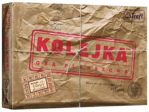 Trefl | Gra towarzyska | Kolejka Trefl | Gra towarzyska | Kolejka