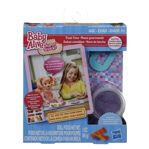 Baby Allive - Przysmaki Łakomczuszka Baby Allive - Przysmaki Łakomczuszka