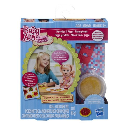 Baby Allive - Przysmaki Łakomczuszka Baby Allive - Przysmaki Łakomczuszka