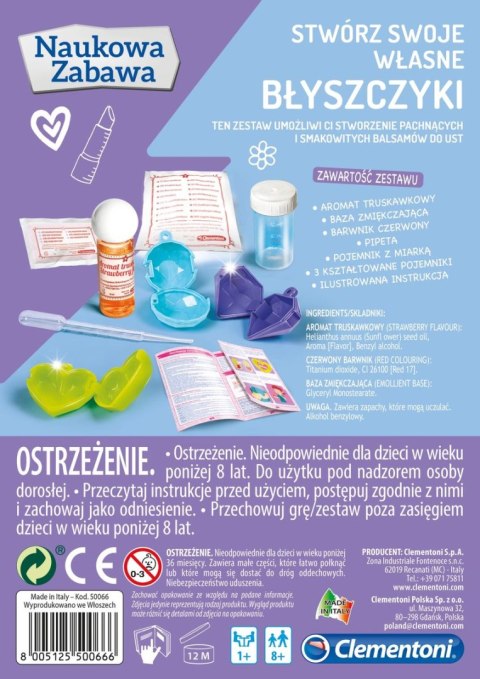 Błyszczyki | Naukowa zabawa Błyszczyki | Naukowa zabawa