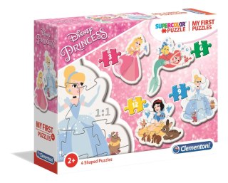 Clementoni: Moje Pierwsze Puzzle - Księżniczka