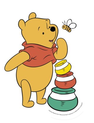 Clementoni: Moje Pierwsze Puzzle - Kubuś Puchatek