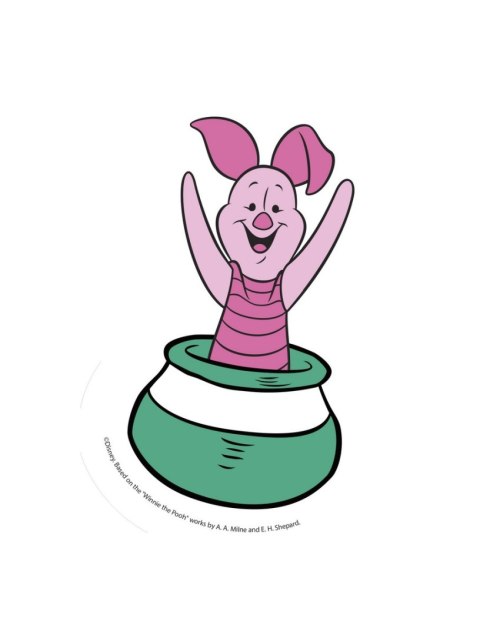 Clementoni: Moje Pierwsze Puzzle - Kubuś Puchatek Clementoni: Moje Pierwsze Puzzle - Kubuś Puchatek