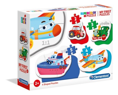 Clementoni: Moje Pierwsze Puzzle - Środki Transportu Clementoni: Moje Pierwsze Puzzle - Środki Transportu