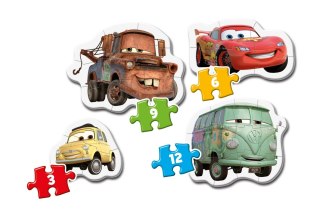 Clementoni: Moje pierwsze puzzle - Auta