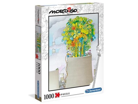 Clementoni: Puzzle 1000el. Mordillo The Cure Clementoni: Puzzle 1000el. Mordillo The Cure