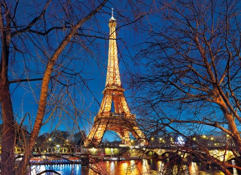 Clementoni: Puzzle 2000 el. HQ - Paryż