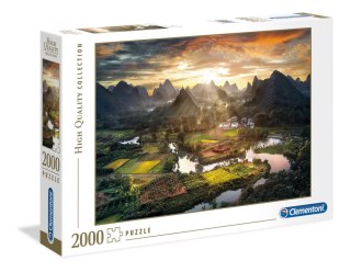 Clementoni: Puzzle 2000el. HQ - Widok na Chiny