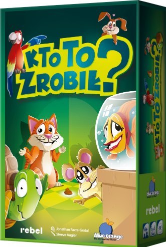 Gra Kto to zrobił? Gra Kto to zrobił?