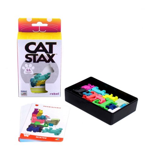 Gra Łamigówka Cat Stax | Edycja polska Gra Łamigówka Cat Stax | Edycja polska