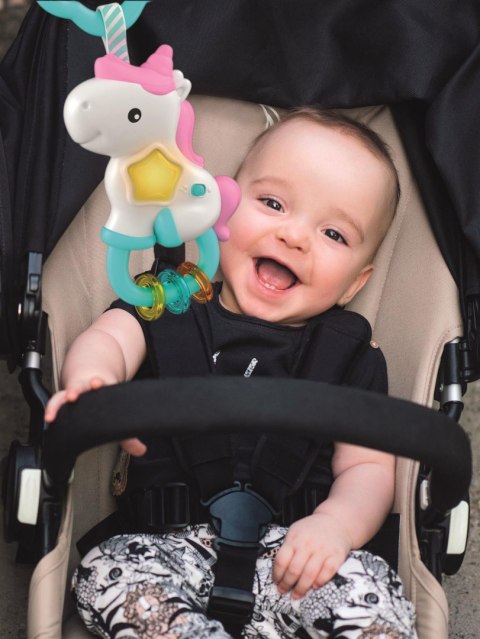 Interaktywna Grzechotka Jednorożec | Baby Clementoni Interaktywna Grzechotka Jednorożec | Baby Clementoni
