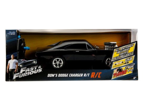 Jada Toys: - Fast&Furious RC 1970 Dodge Charger 1:16