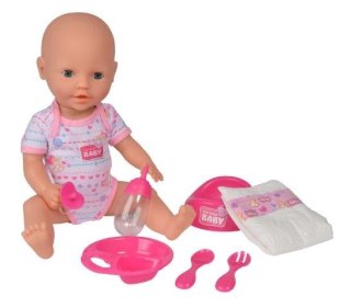 New Born Baby - Bobas z akcesoriami, 38 cm