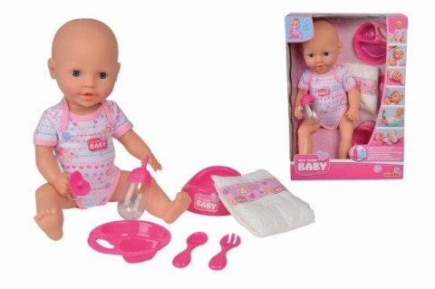 New Born Baby - Bobas z akcesoriami, 38 cm